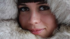 Eyes woman faces models