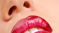 Eyes woman faces models