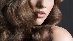 Eyes woman faces models