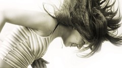 Eyes woman faces models