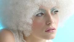 Eyes woman faces models