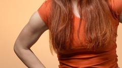 Eyes woman faces models