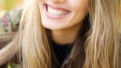 Eyes woman faces models