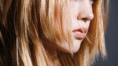 Eyes woman faces models