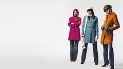 Eyes woman faces models