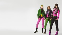 Eyes woman faces models