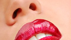 Eyes woman faces models