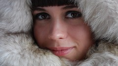 Eyes woman faces models