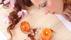 Eyes woman faces models