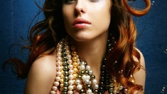 Eyes woman faces models