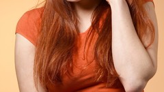 Eyes woman faces models