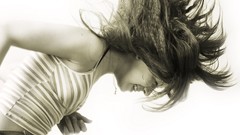 Eyes woman faces models