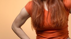 Eyes woman faces models