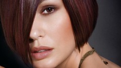 Eyes woman faces models