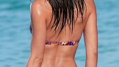 Eyes woman faces models bikini