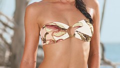 Eyes woman faces models bikini