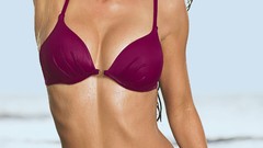 Eyes woman faces models bikini