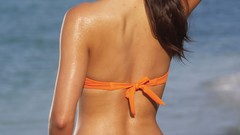 Eyes woman faces models bikini