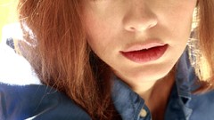 Eyes woman faces models Mike Dowson