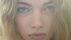 Eyes woman faces models Mike Dowson