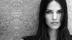 Eyes woman faces monochrome Helen Lindes