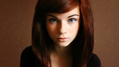 Eyes woman faces portraits