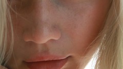 Eyes woman faces portraits Mike Dowson