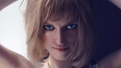 Eyes woman faces portraits Russians