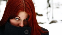 Eyes woman faces redheads