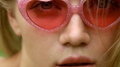 Eyes woman faces sunglasses models lolitas Mike Dowson