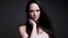 Eyes woman faces Williams Simple Background Brunei