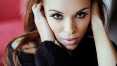 Eyes woman fashion tattoos piercings models arabella drummond 