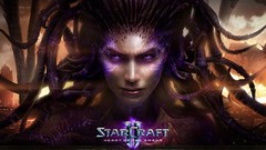 Eyes woman game Zerg faces pc games starcraft artwork blizzard 