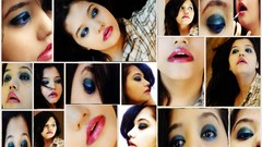 Eyes woman Gilmore Girls young faces dreamy saloon imageboard