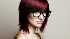 Eyes woman glasses susan coffey redheads