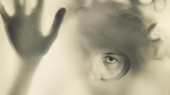 Eyes woman hands monochrome old photography Willy Otto Zielke