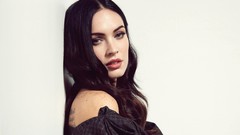 Eyes woman Hollywood Megan Fox Actress