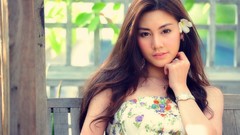 Eyes woman Japan close-up Japanese Celebrity faces Chinese 