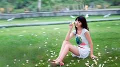 Eyes woman Japan close-up Japanese Celebrity faces Chinese 