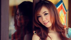 Eyes woman Japan close-up Japanese House Celebrity faces 