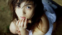 Eyes woman Japan Japanese lips faces asians brunettes models 
