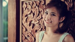 Eyes woman Japan Japanese lips faces Chinese asians long hair 