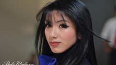 Eyes woman Japanese Celebrity faces asians brown eyes models 