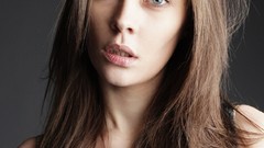 Eyes woman legs brunettes models Russians