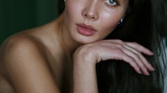 Eyes woman legs lingerie models nude boobs Mike Dowson