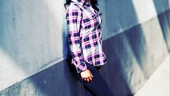 Eyes woman legs tattoos angels models boobs