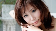 Eyes woman lips asians brunettes models