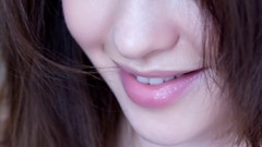 Eyes woman lips big eyes smiling long hair green eyes brunettes 