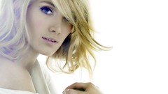 Eyes woman lips blondes