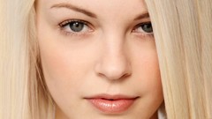 Eyes woman lips blondes models Bree Daniels Bree Deniels